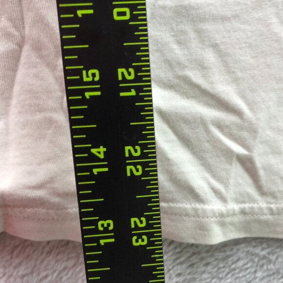 Tommy Hilfiger Mens T-Shirt Size XL Short Sleeve Beige Graphic Tee Casual Top - Picture 5 of 8